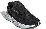 (WMNS) adidas Falcon Zip W 'Black White' EF2046