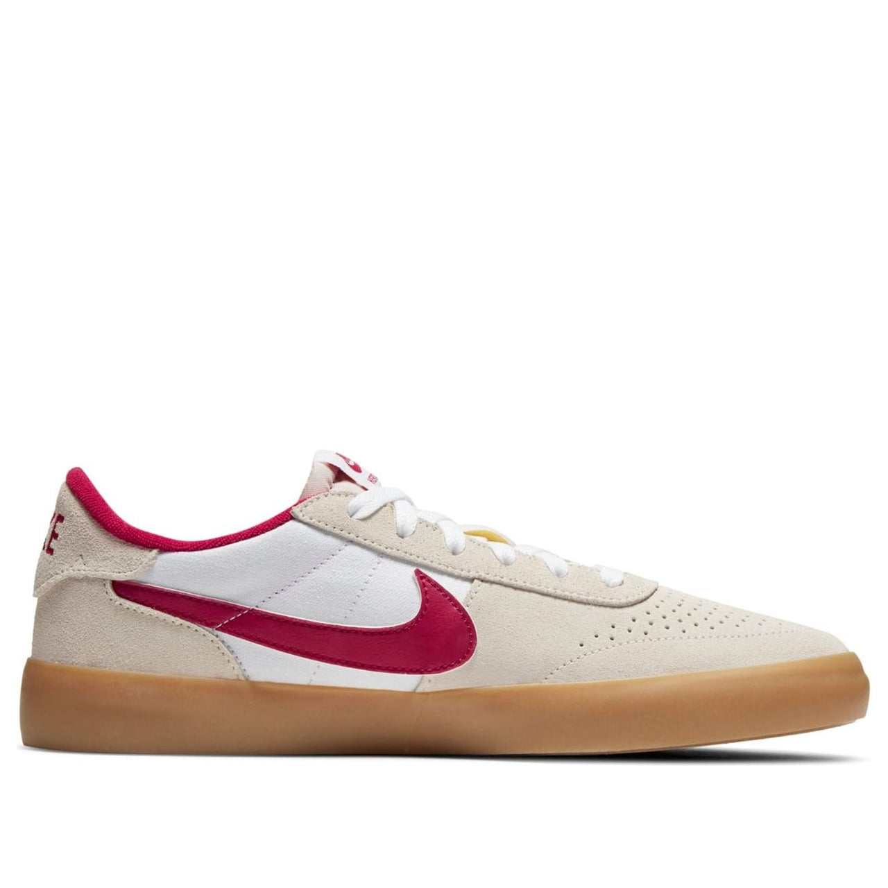 Nike SB Heritage Vulc 'Summit White Cardinal Red' CD5010-100
