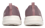 (WMNS) Skechers GO WALK Loafers Gray/Pink 15637-MVE