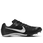 Nike Air Zoom Rival Sprint Spikes 'Black Metallic Silver' DC8753-001