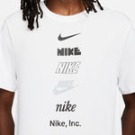 Nike Multi Stack Logo T-Shirt 'White' DZ2875-100