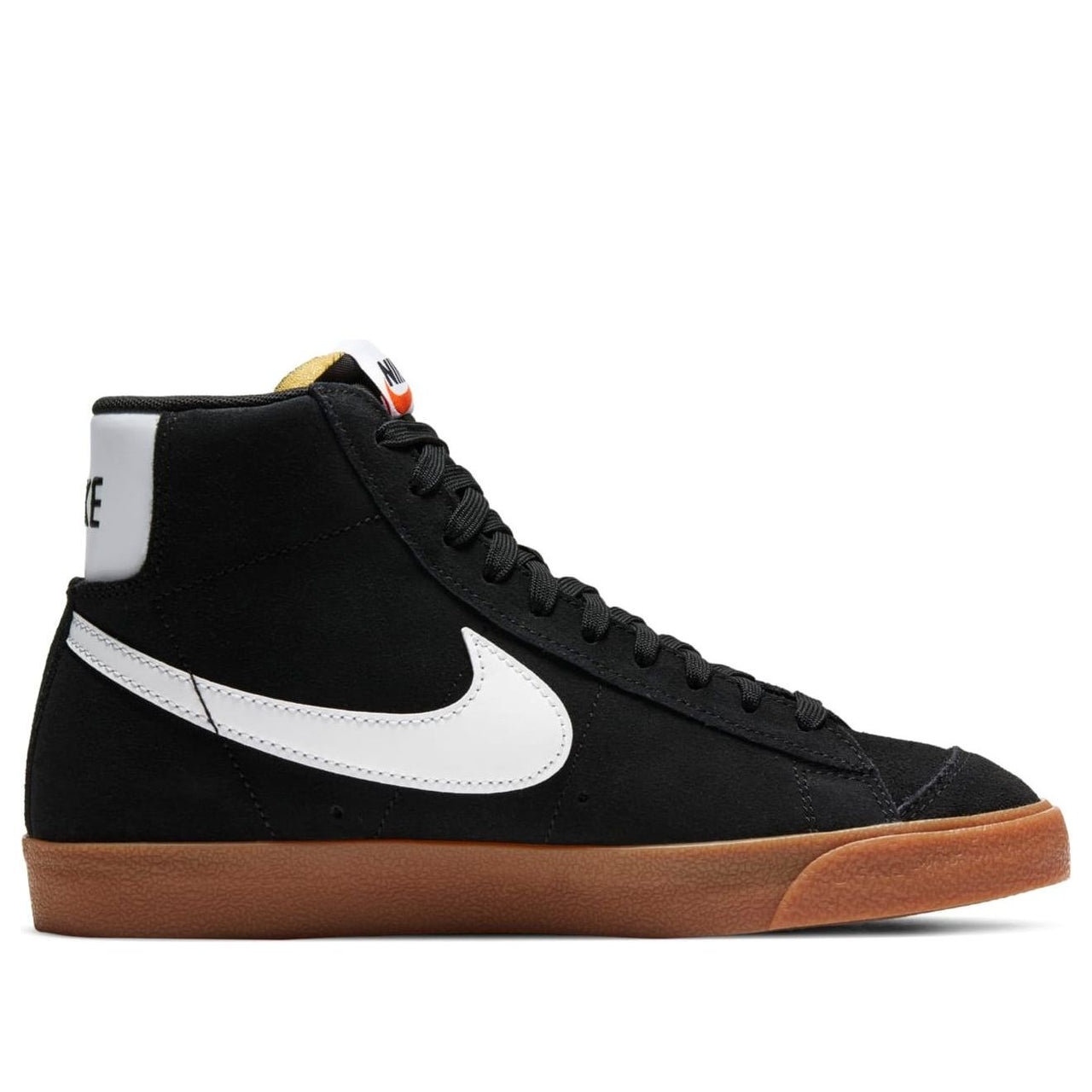 (WMNS) Nike Blazer Mid '77 Suede 'Black Gum' DB5461-001