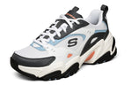 (WMNS) Skechers Stamina V2 Low Running Shoes White/Black 149510-WCC