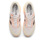 New Balance FuelCell SuperComp Elite v4 'White Angora Hot Mango' MRCELCW4