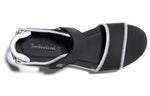 (WMNS) Timberland Los Angeles Wind 'Black White' A23AM001