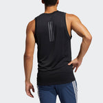 adidas Hrdy 3s Tnk Casual Sports Breathable Vest Black GP7661