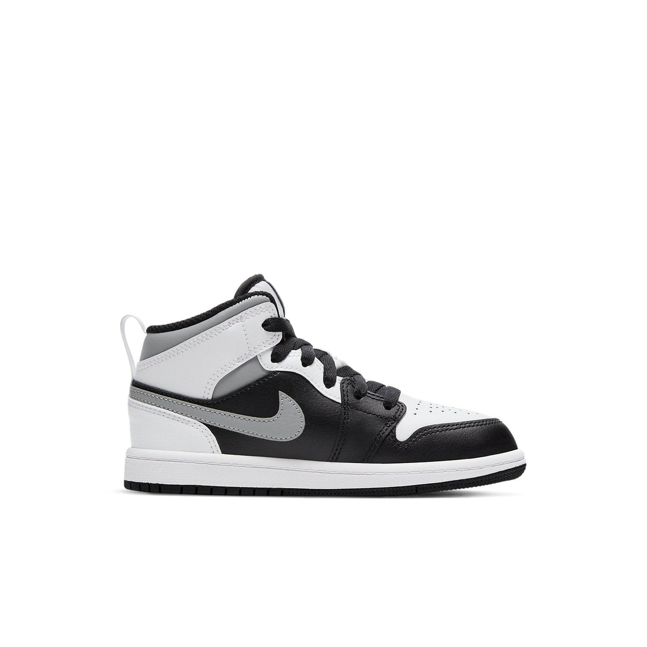 (PS) Air Jordan 1 Mid 'White Shadow' 640734-073