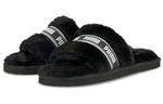(WMNS) PUMA Fluff Slide 'Black' 384937-01