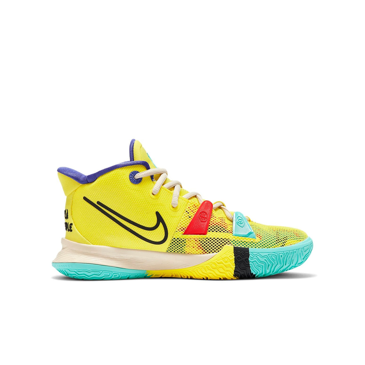 (GS) Nike Kyrie 7 '1 World 1 People' CT4080-700