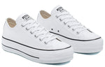 (WMNS) Converse Chuck Taylor All Star Lift Clean Ox 'White' 561680C