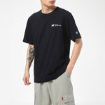 New Balance Men's New Balance x ZERO PER ZERO Crossover Limited Cartoon Character Short Sleeve Black NEA3V973-BK