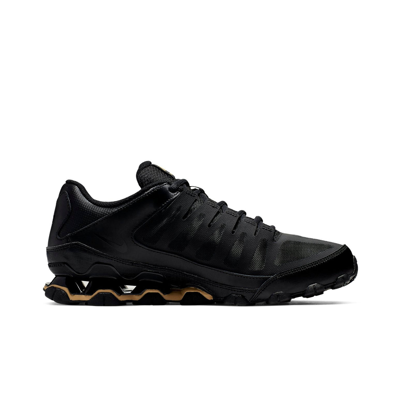 Nike Reax 8 TR Mesh 'Black Metallic Gold' 621716-020