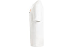 Men's Nike Printing Large Logo Casual Round Neck Short Sleeve White T-Shirt DV3188-100