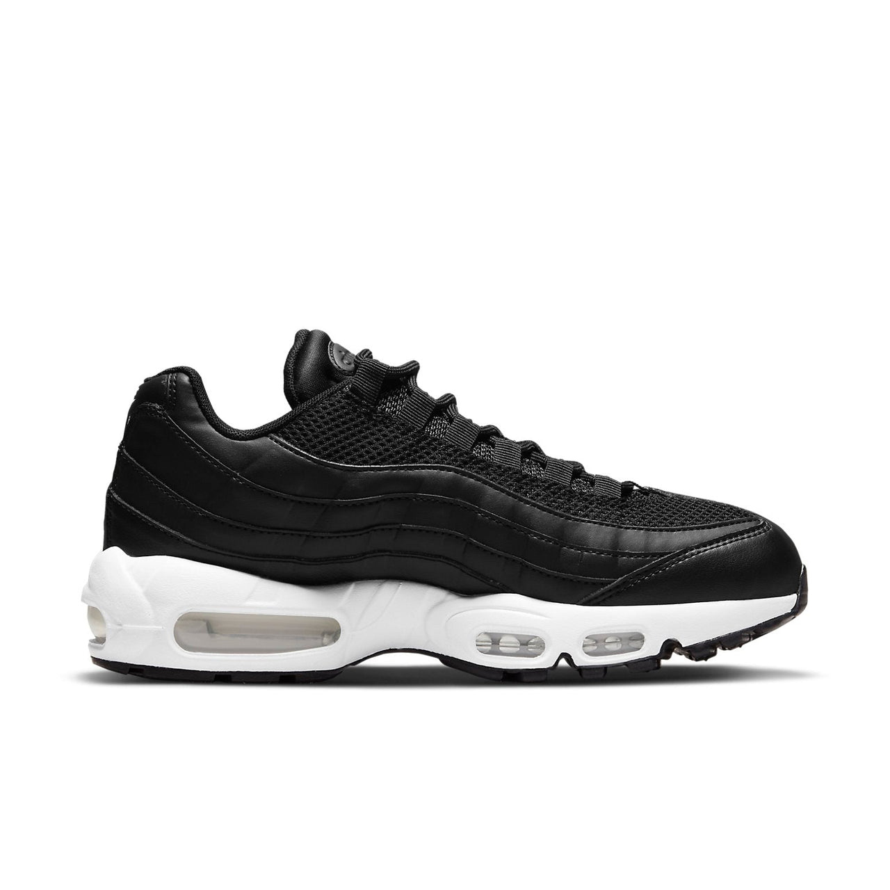 (WMNS) Nike Air Max 95 Next Nature 'Black White' DH8015-001