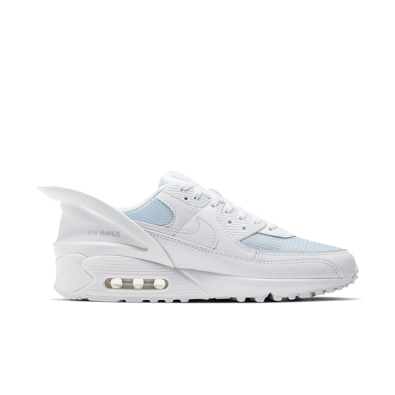 Nike Air Max 90 FlyEase 'Triple White' CU0814-102
