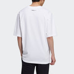 adidas neo M Brlv Tee1 Casual Sports Breathable Short Sleeve White H59446