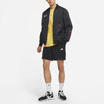 Nike x LPL Crossover 2021 tournament Logo Pattern Splicing Zipper Jacket Black DO0766-010