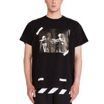 Off-White Caravaggio T-Shirt 'Black White' AU1001-03-05
