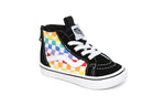 Vans Checkerboard Comfycush SK8-Hi Zip 'Black' VN0A4VJNU09