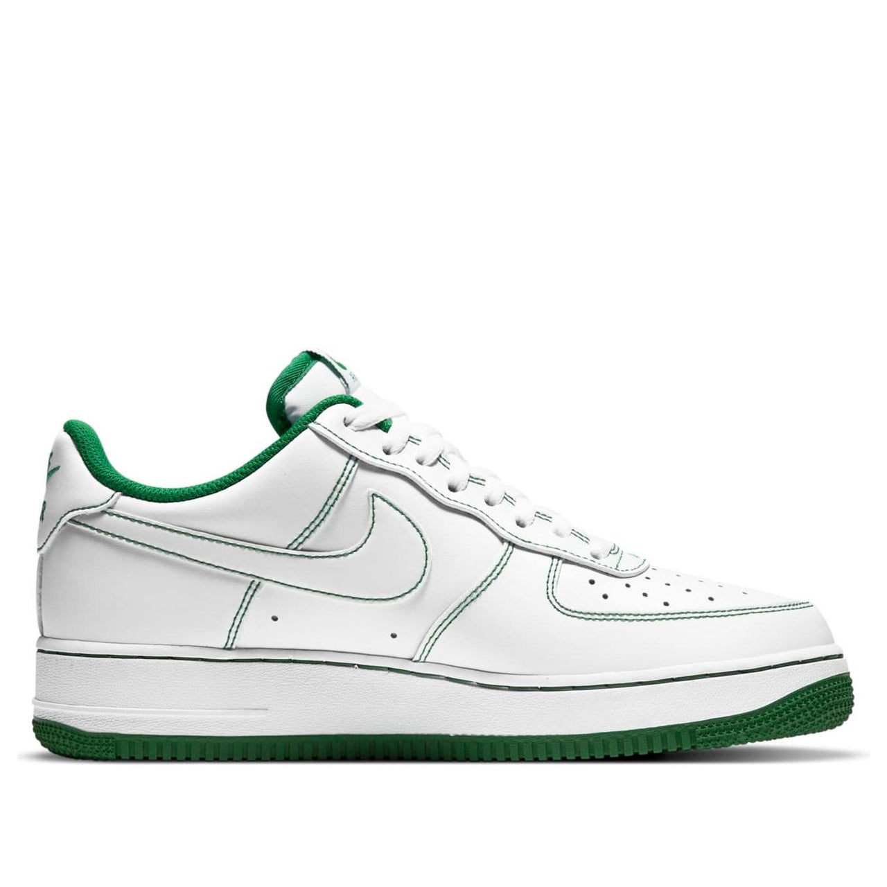 Nike Air Force 1 '07 'Contrast Stitch - White Pine Green' CV1724-103