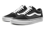 Vans Ward Suede Canvas 'Black White' VN0A36EMC4R