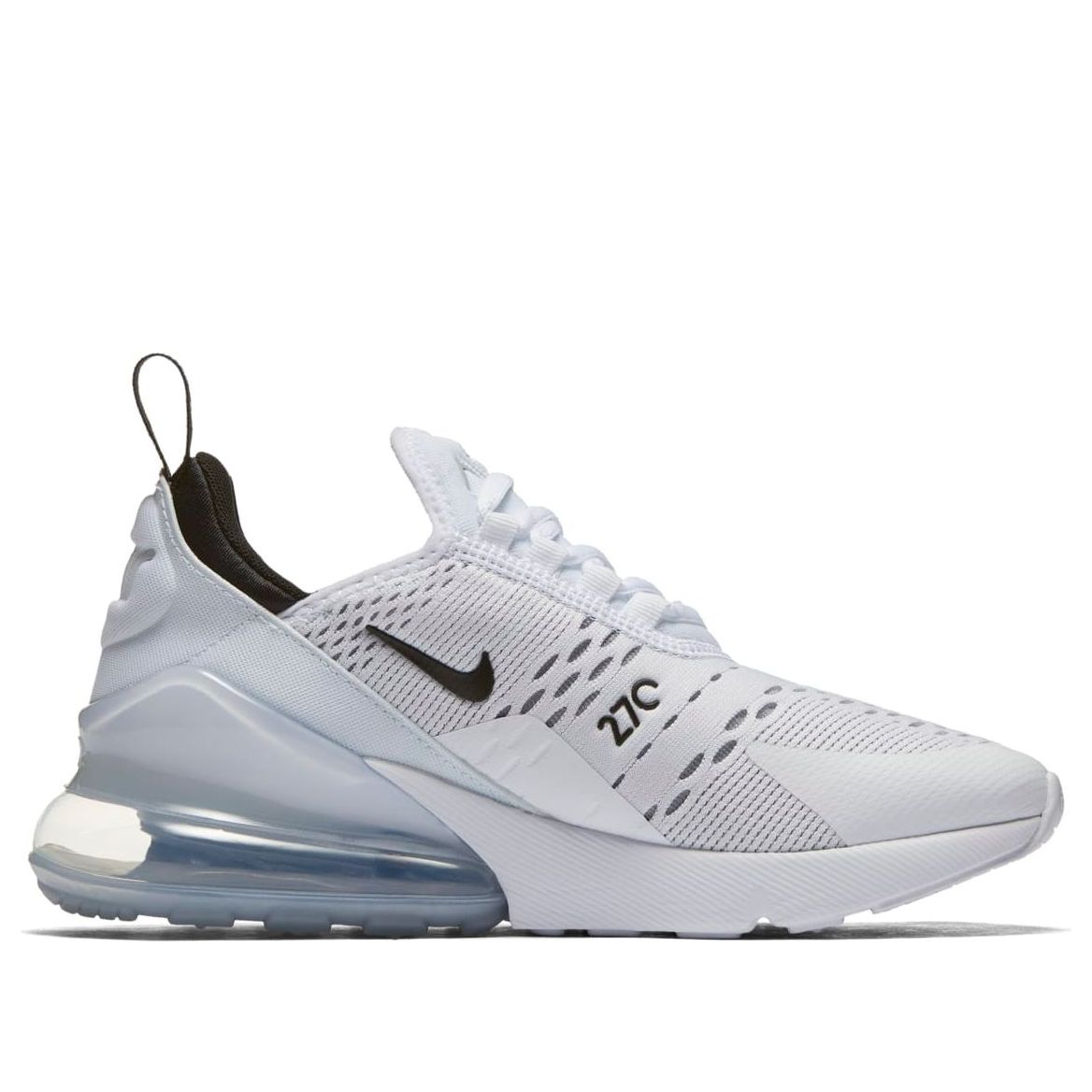 (GS) Nike Air Max 270 'White Black' 943345-100