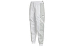 Nike Air Contrast Stitched Windproof Tie Woven Sweatpants For Men White DA0241-100