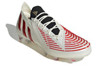 adidas Predator Edge1 FG 'White Red' GV7390