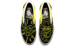 Vans Mike Gigliotti x SpongeBob SquarePants x Skate Slip-On 'Black Yellow' VN0A5FCAZAU