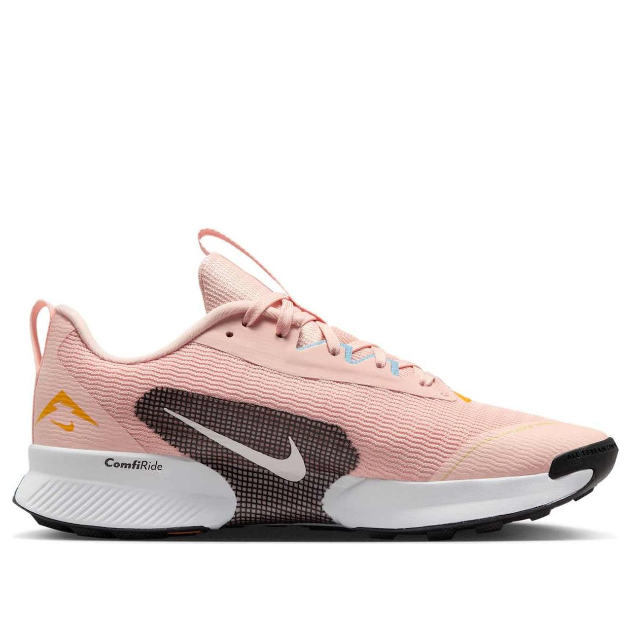 (WMNS) Nike Juniper Trail 3 'Pink Black White' FQ0902-600