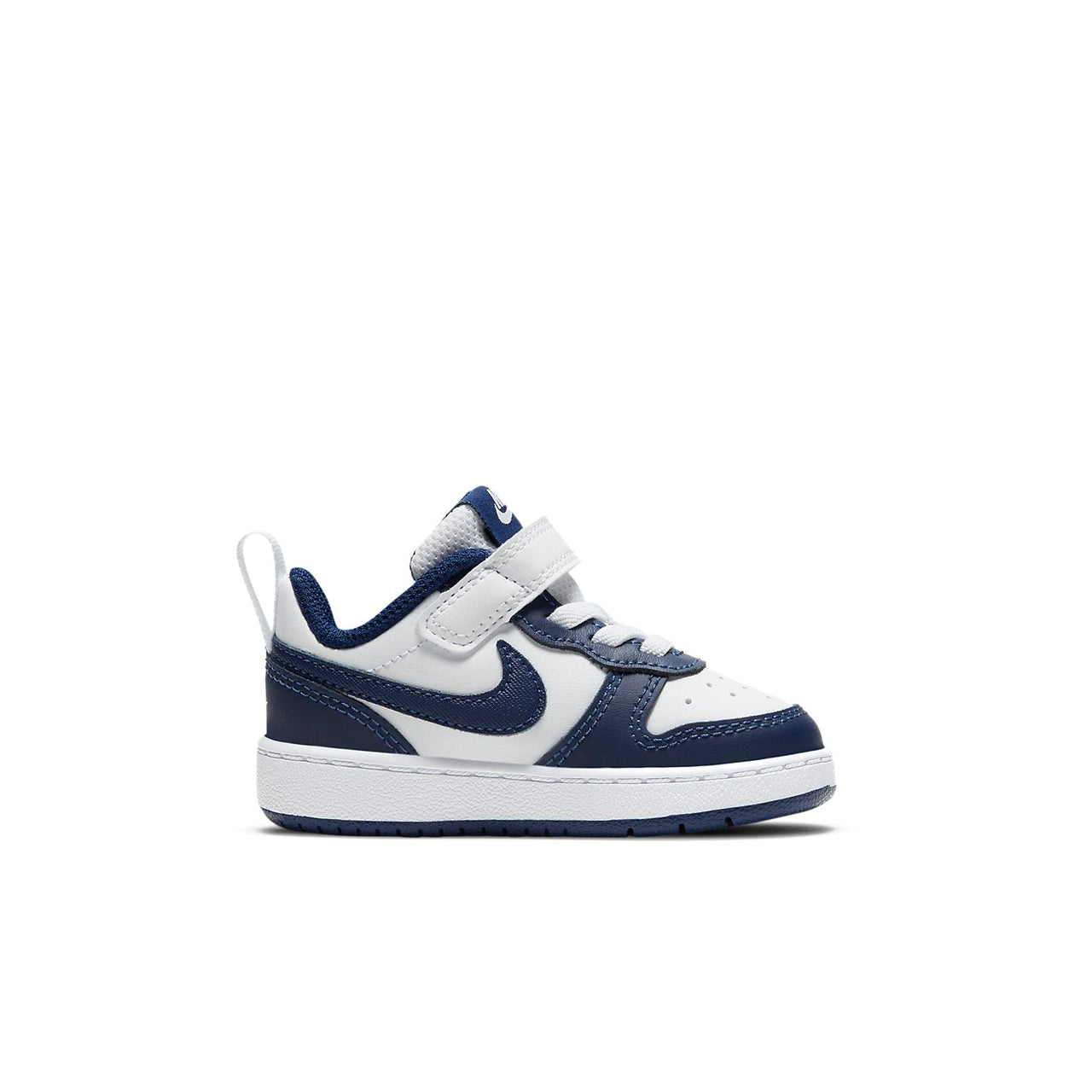 (TD) Nike Court Borough Low 2 'White Signal Blue' BQ5453-107