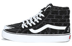 Vans Supreme x SK8-HI 'Black Hole Punch Denim' VN0A38Z32DC