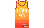 Nike NBA City limited SW Fan Edition 19-20 Season Utah Jazz 4 No. 5 Basketball Jersey/Vest Orange AJ4648-728