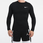 Nike AS Men's NP Top LS TIGHT Black BV5589-010