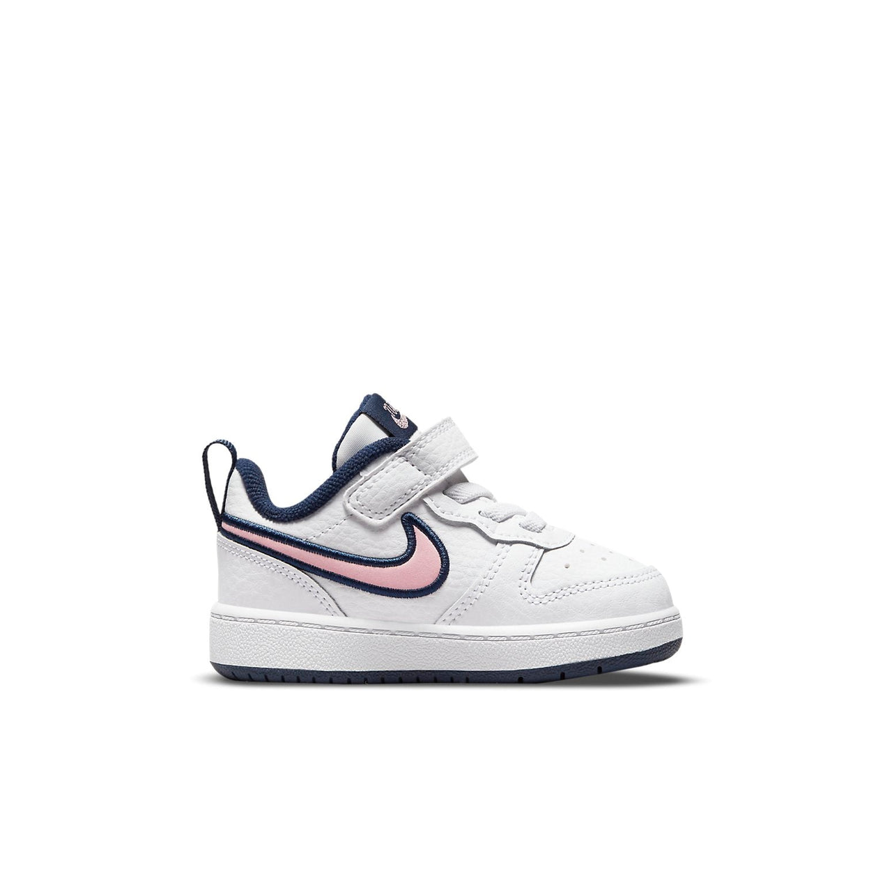(TD) Nike Court Borough Low 2 SE1 'White Blue Pink' DB3092-100