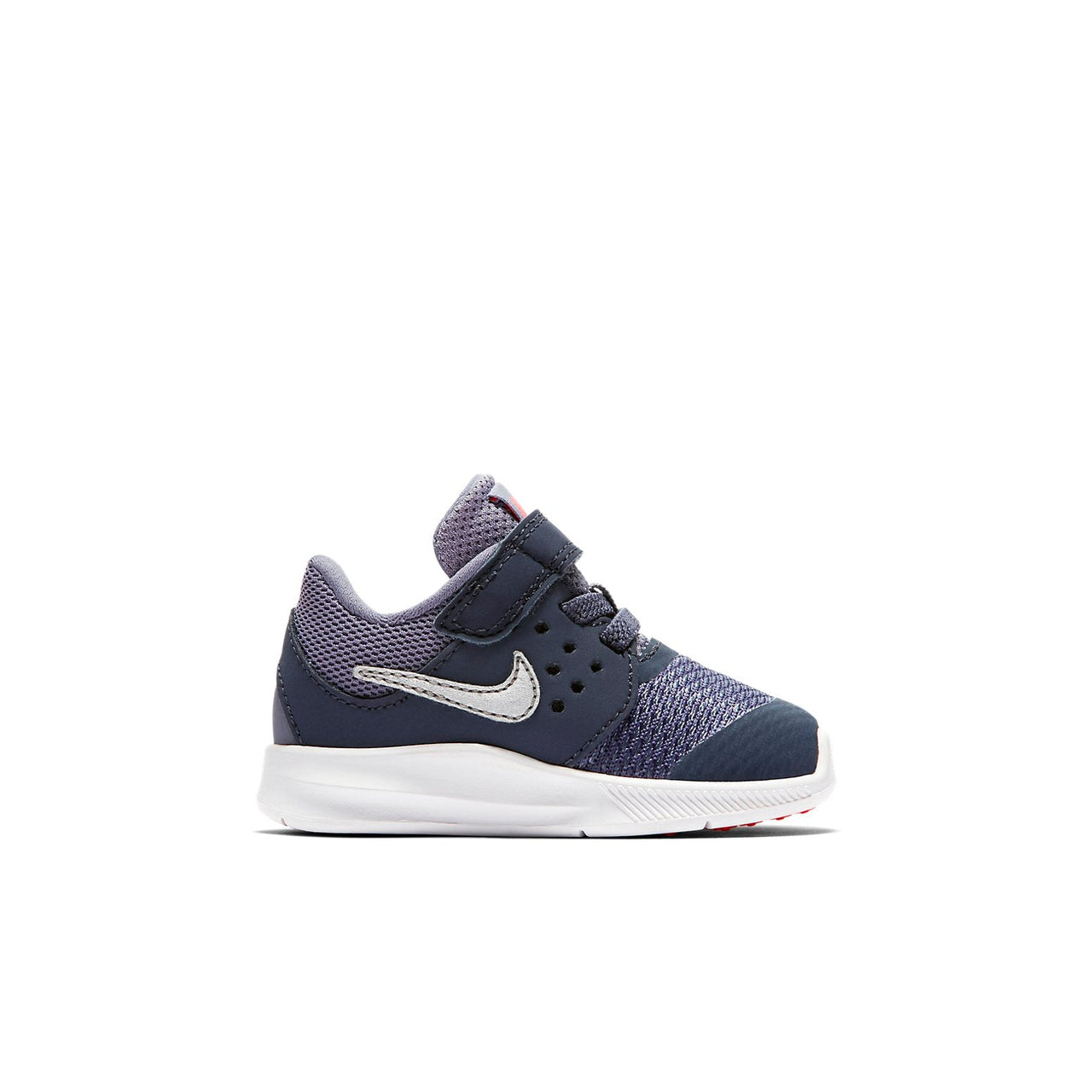 (TD) Nike Downshifter 7 Low-Top Running Shoes Purple/Grey 869971-402