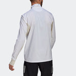adidas Causual Sports Running Stand-up Collar Jacket Male White GP6487