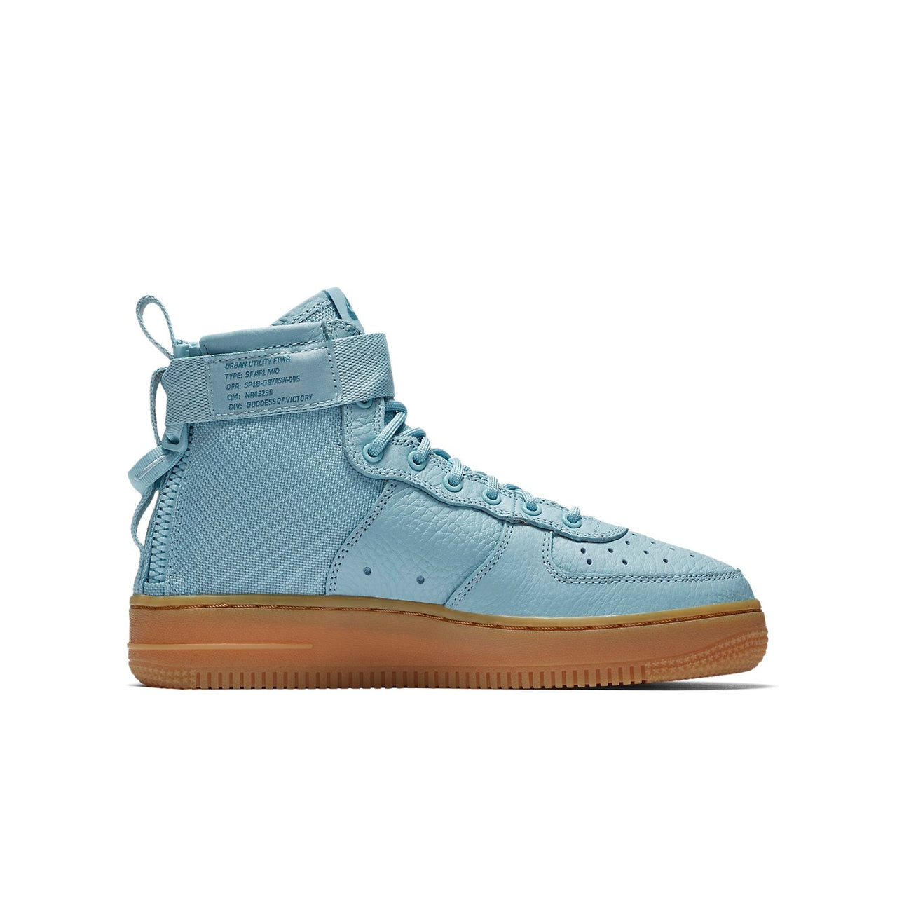 (GS) Nike SF Air Force 1 Mid 'Ocean Bliss' AJ0424-401