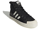 adidas neo City Canvas Hi 'Black' GY2176