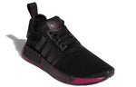 (WMNS) adidas NMD_R1 'Black Power Berry' FZ4543