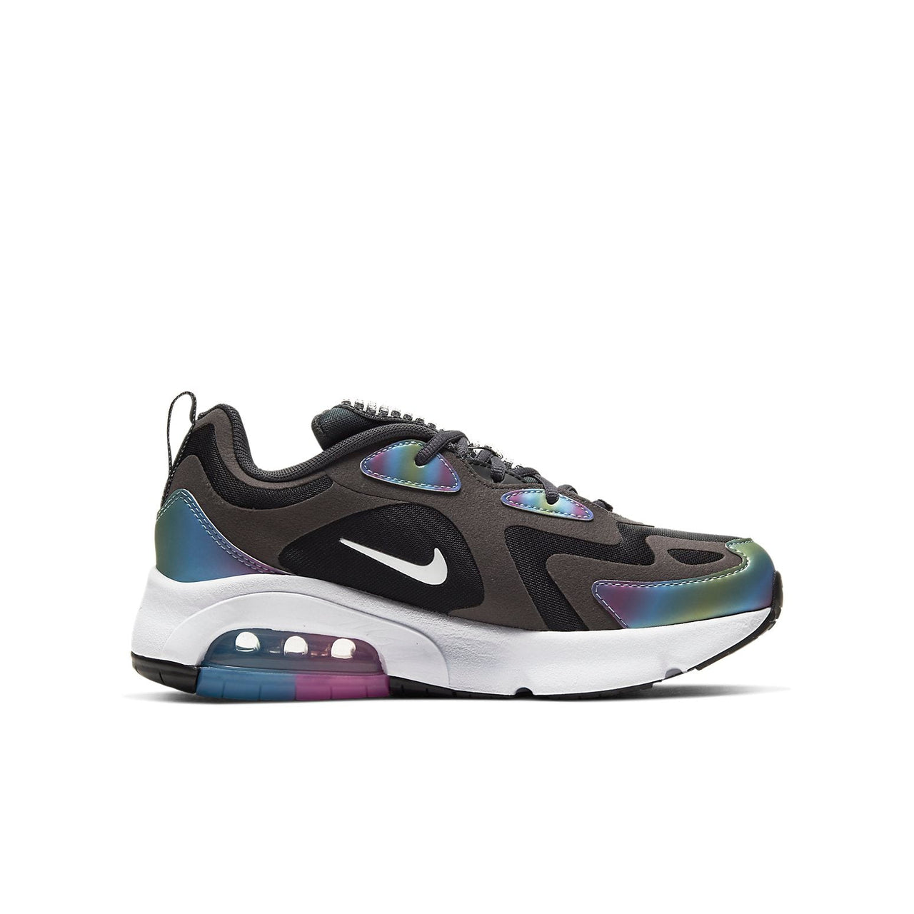 (GS) Nike Air Max 200 'Bubble Pack - Dark Smoke Grey' CT9632-001