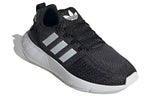 (WMNS) adidas Swift Run 22 'Black White' GV7971