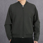 adidas Pilot SportsCasual Baseball Jacket Men Army Green FM9423