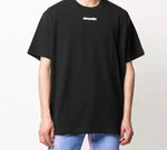 Off-White Fw20 Maker Arrows Print Short Sleeve Round Neck OMAA038E20JER0021045