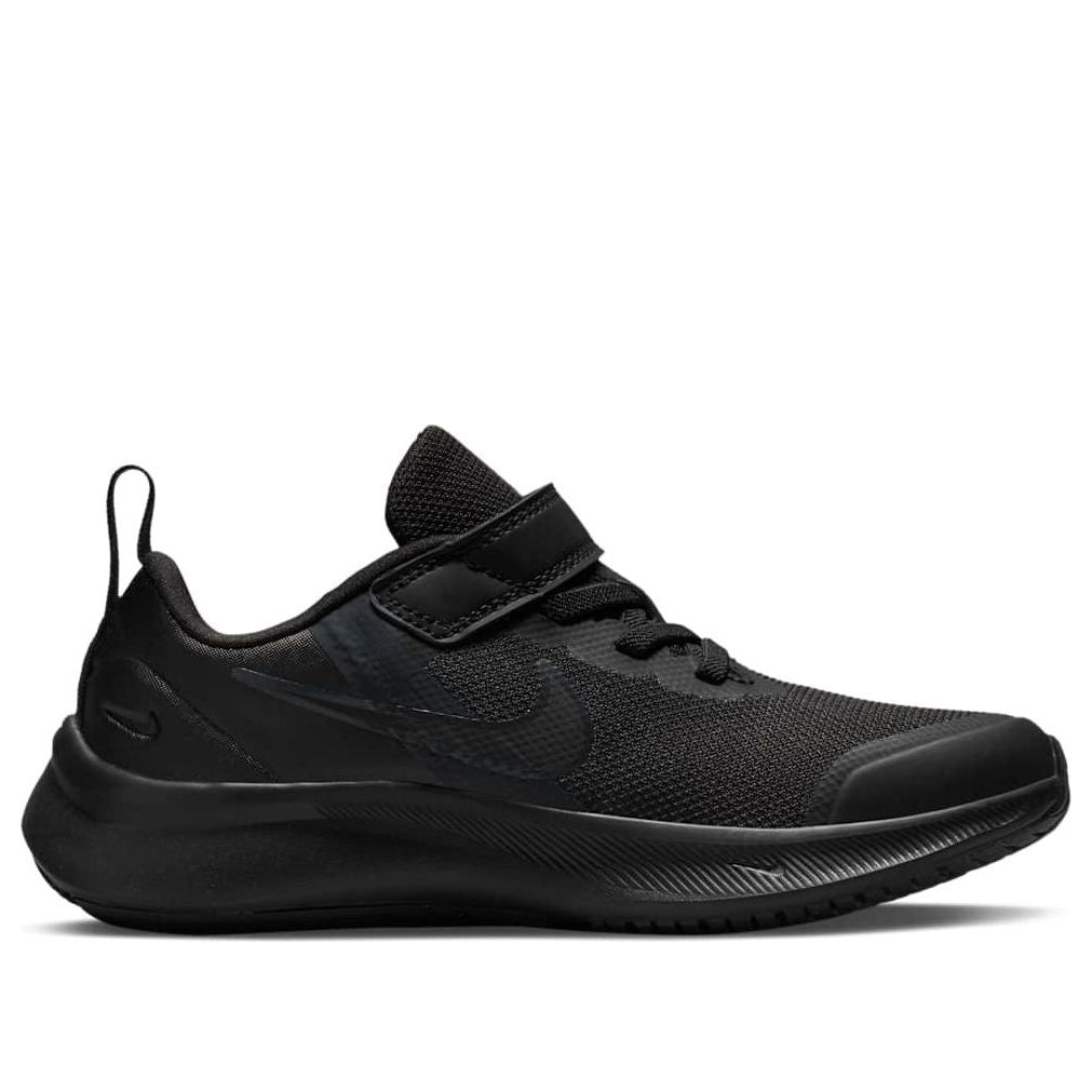 (PS) Nike Star Runner 3 'Black Dark Smoke Grey' DA2777-001