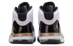Air Jordan Max Aura 'White Black Gold' AQ9084-107