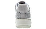(WMNS) Nike Air Force 1 Upstep Premium 'Metallic Platinum' 917590-001