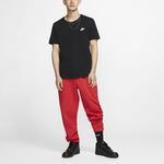 Men's Nike Lab Collection Retro Casual Fleece Lined Long Pants/Trousers University Red AV8279-657