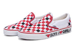 Vans Slip-On I Heart 'White Red' VN0A4U38WKU