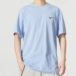 Nike Dri-FIT UV Hyverse Short Sleeve Fitness Top 'Blue' DV9840-479